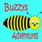 Get bizzy with buzzy on his first amazing adventure