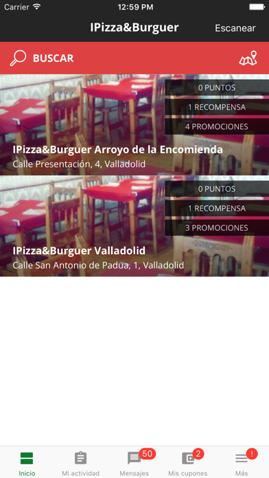 IPizza&Burguer screenshot 2