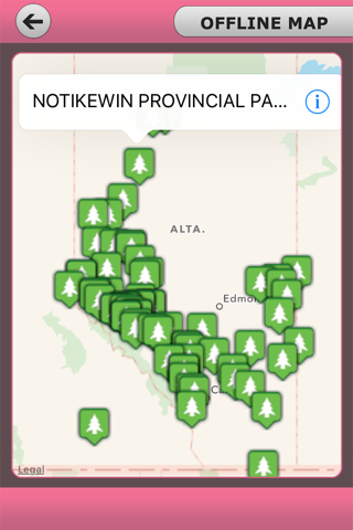 Alberta - State Parks Guide screenshot 3