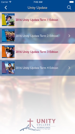 Unity College Murraylands(圖2)-速報App