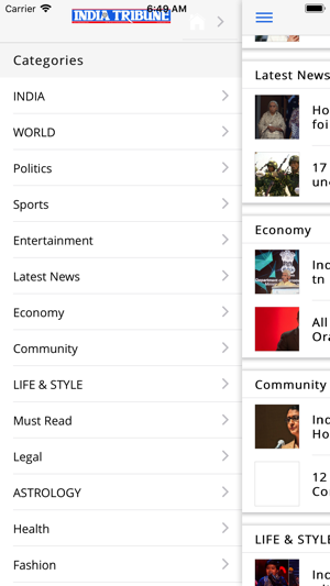 Indian Tribune(圖4)-速報App