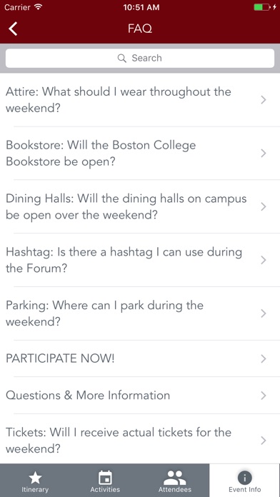 Boston College Alumni screenshot 4