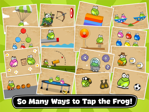 Tap The Frog Games