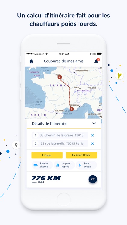 MICHELIN RoadConnect screenshot-4