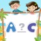 Alphabet and Number Puzzle is a colorful and easy to use educational game that helps young children learn the alphabet, sound out alphabet, numbers and associate letters