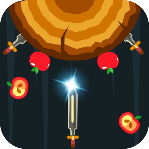 Shooting fruit-flying knifer iOS App