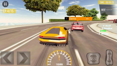 New City Fast Car Racing screenshot 4