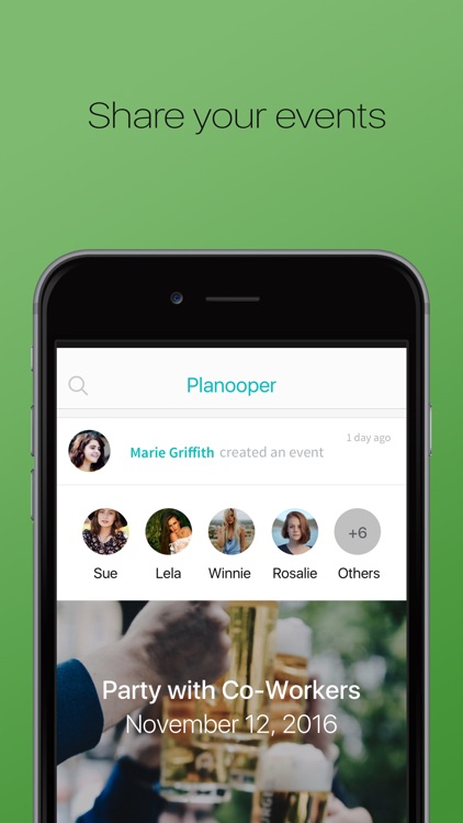 Planooper : Make Plans Easy screenshot-4