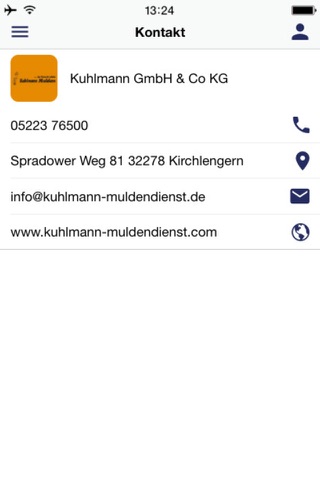 Kuhlmann GmbH & Co KG screenshot 4