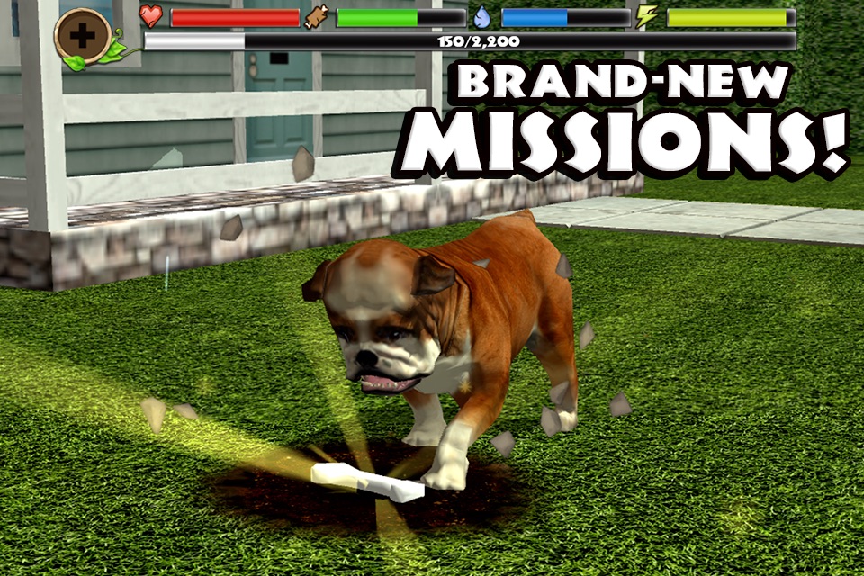 Stray Dog Simulator screenshot 4