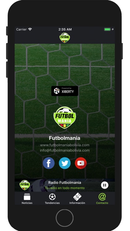 Futbolmania screenshot-3