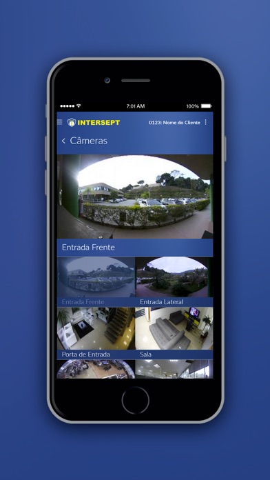 Intersept App screenshot 4