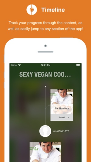 Sexy Vegan Cookbook(圖1)-速報App