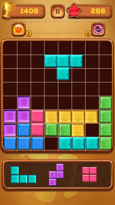 Block Puzzle Wooden screenshot 4
