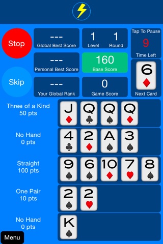 Poker Bolt screenshot 2