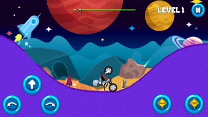 Moto Hill Space Racing screenshot 3