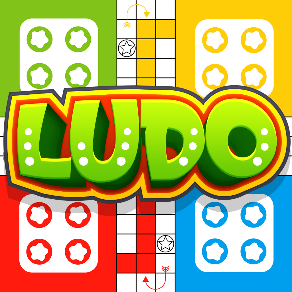 Ludo Stars: Family Dice Game App Icon