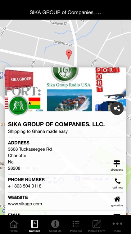 SIKA GROUP of Companies, llc. screenshot-4