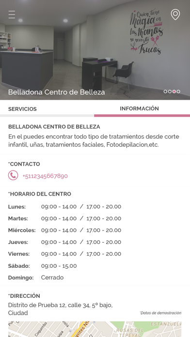 Centro de Belleza Belladona screenshot 3