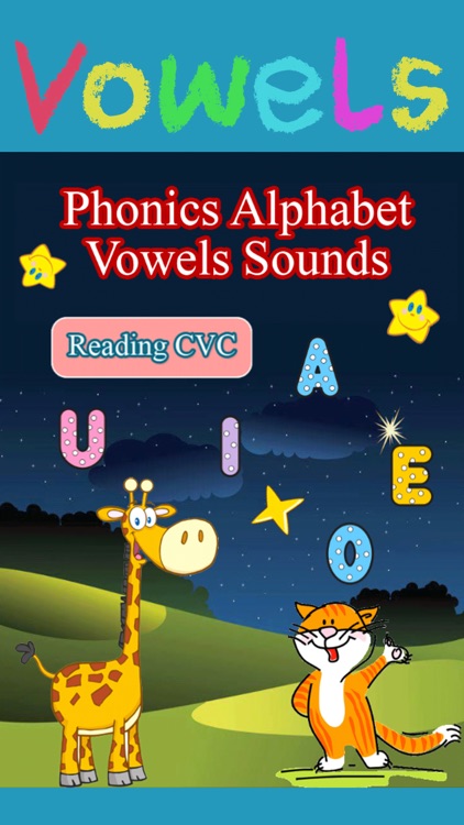Phonics Alphabet Vowels Sounds