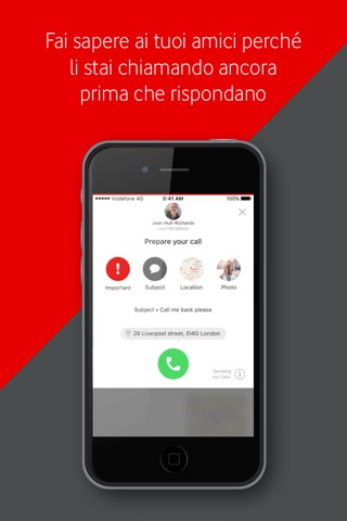 Vodafone Call+ screenshot 2