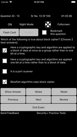 Exam Sim For Security Plus(圖3)-速報App