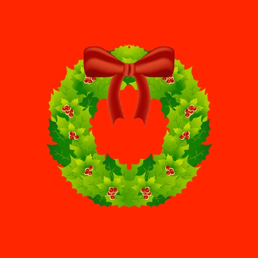 My Christmas Wreath Stickers icon