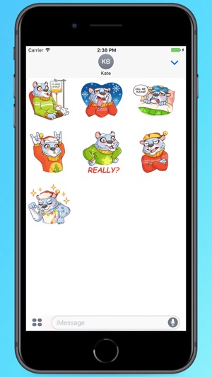 Funny Irbis Stickers(圖2)-速報App