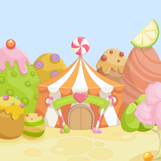 趣味吃糖果-糖果熊的王国