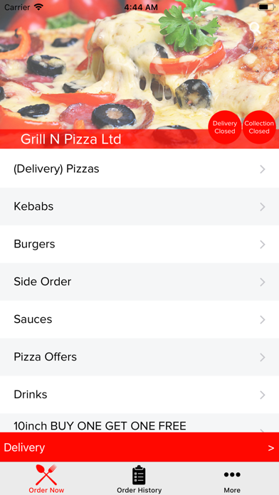 How to cancel & delete Grill N Pizza Ltd from iphone & ipad 2