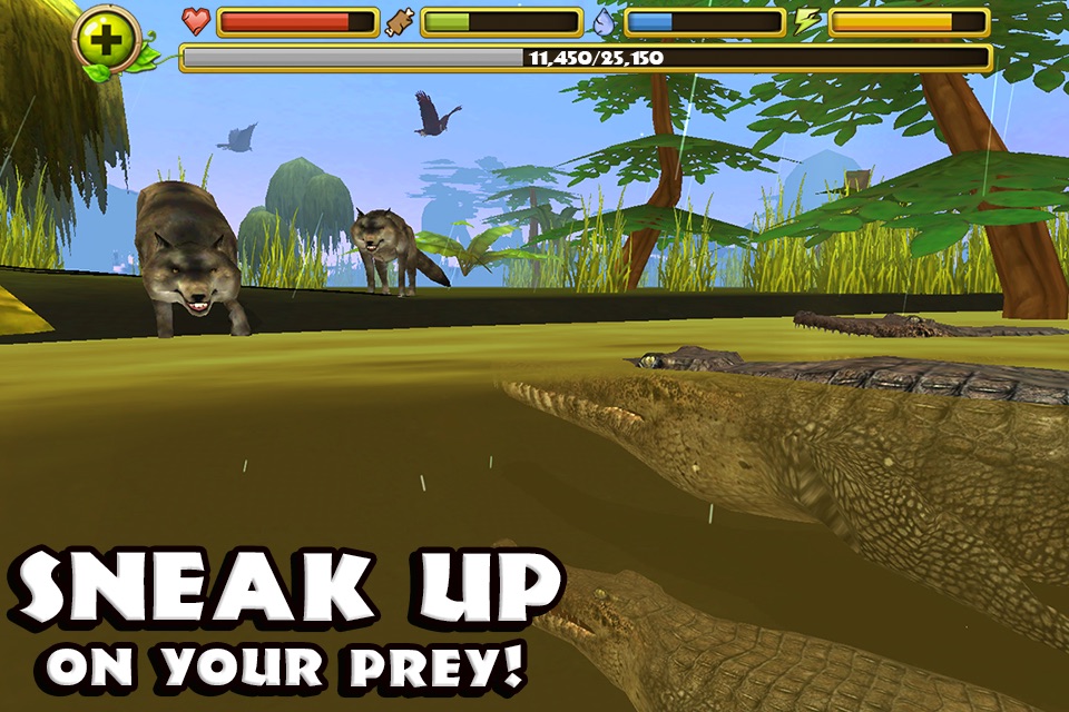 Wildlife Simulator: Crocodile screenshot 4
