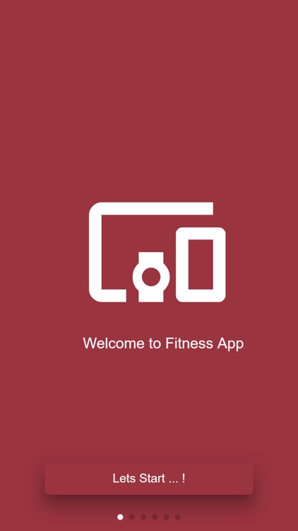 RCY Fitness App