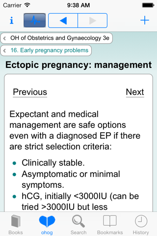 OHB of Obstetrics &Gynaecology screenshot 2