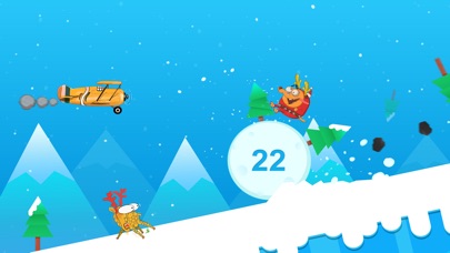 Dog on Snow Ball screenshot 2
