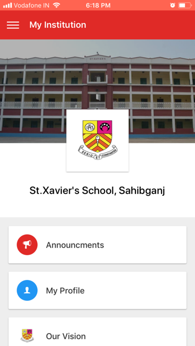 How to cancel & delete St. Xavier's School, Sahibganj from iphone & ipad 1