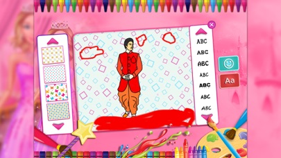 Princess Coloring Book Fun screenshot 3