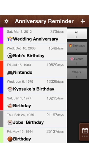 Anniversary Reminder(圖1)-速報App