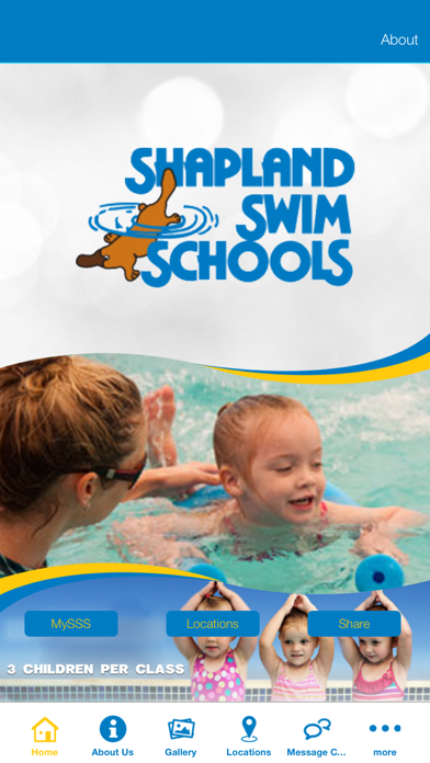 How to cancel & delete Shapland Swim Schools from iphone & ipad 1