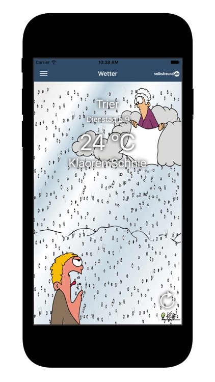 Wetter für Trierer