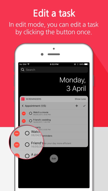 Widget Reminders screenshot-3