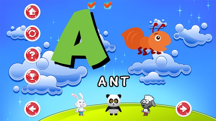 Alphabet ABC Learning Games