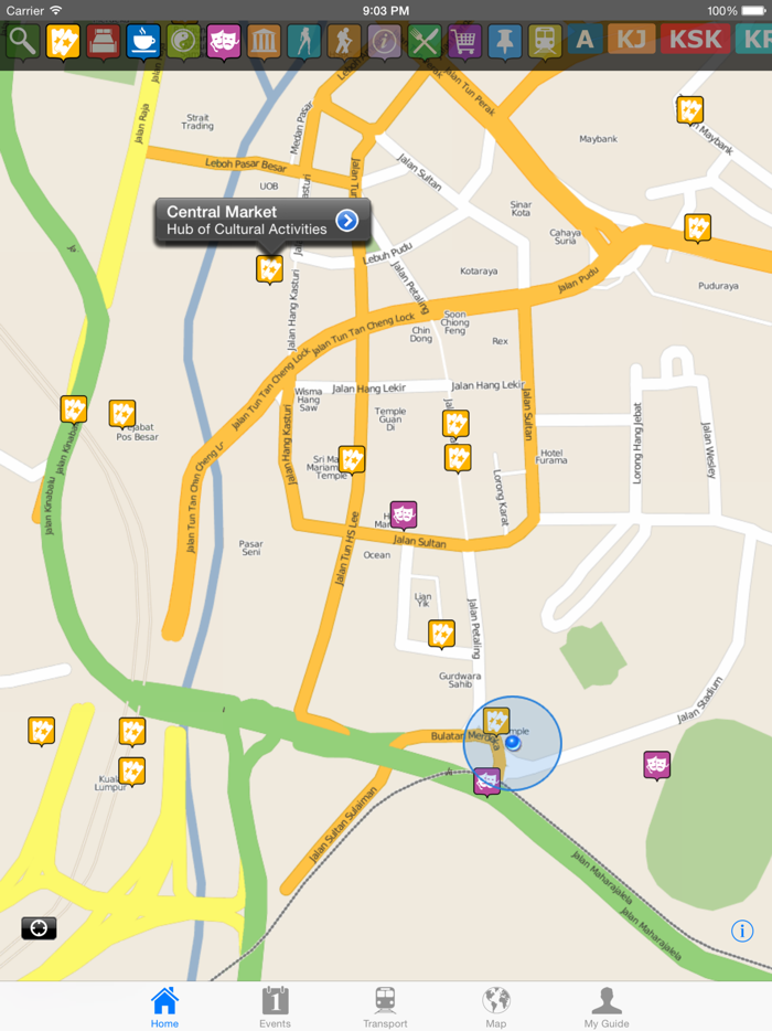 Kuala Lumpur Travel Guide Offline
