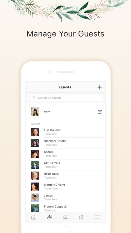 Joy - Wedding App & Website