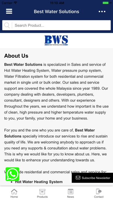 How to cancel & delete Best Water Solutions from iphone & ipad 4