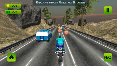 Highway City Moto Bike Rider 3 screenshot 3