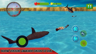 Ultimate Angry Shark Simulator screenshot 3