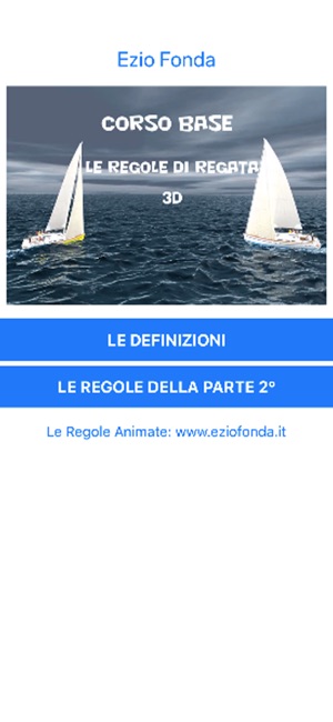 Corso in 3d - Regole di Regata