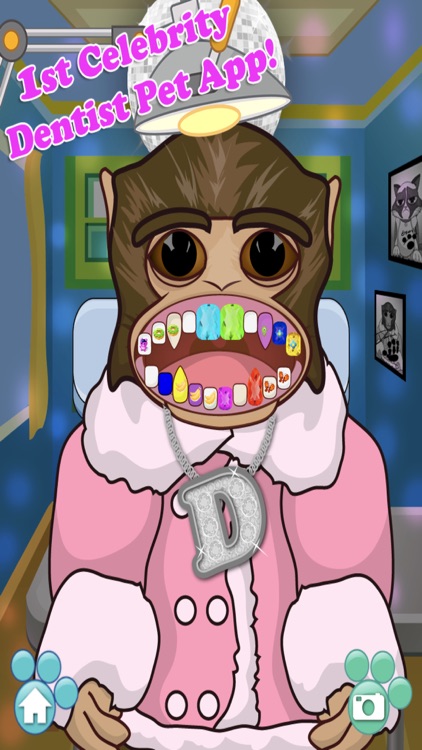 Celebrity Dentist Pets Doctor screenshot-3