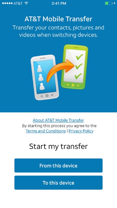 simple wireless transfer app