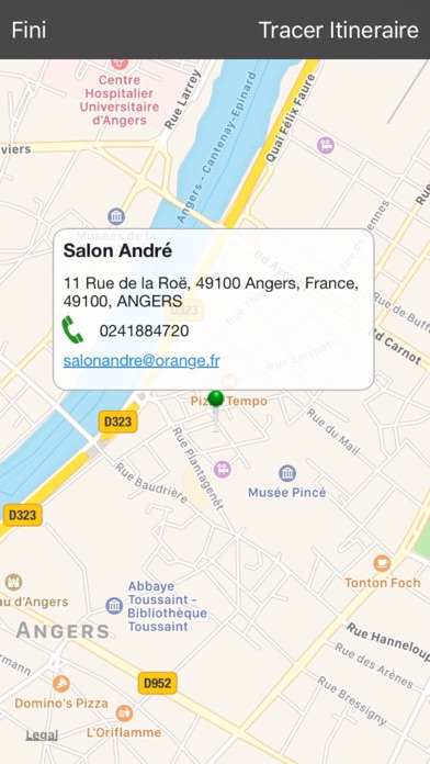 Salon André screenshot 3
